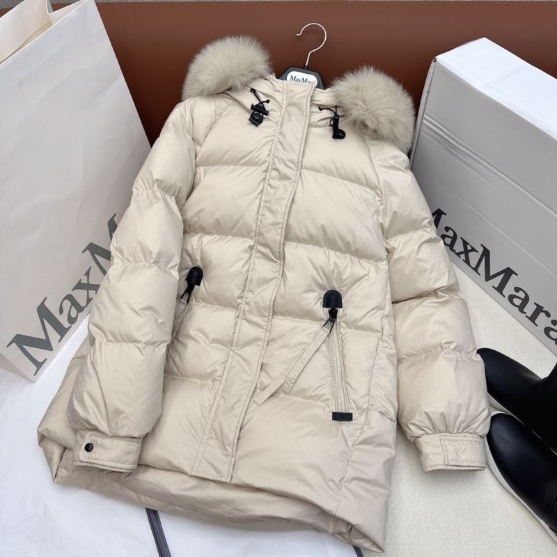 Max Mara Down Jackets